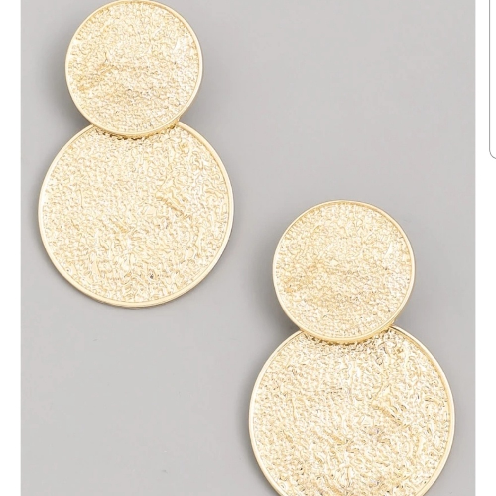Gold Earrings